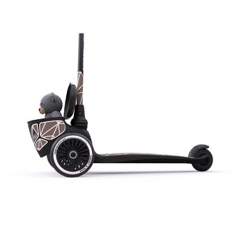Самокат Scoot and Ride Highwaykick-2, коричневий (SR-210201-BROWNLINES) - Pampik - 8