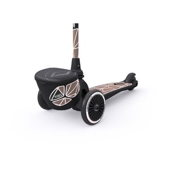Самокат Scoot and Ride Highwaykick-2, коричневий (SR-210201-BROWNLINES) - Pampik - 3