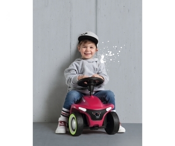 Машина для катання малюка Big Нео, рожева (005 6242) - Pampik - 2