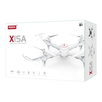 Квадрокоптер Syma X15A, белый (X15A) - Pampik - 9
