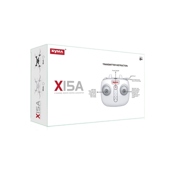 Квадрокоптер Syma X15A, белый (X15A) - Pampik - 10