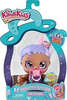 Лялька Kindi Kids Маленька сестричка Фіфі Флаттер (50188) - Pampik - 2