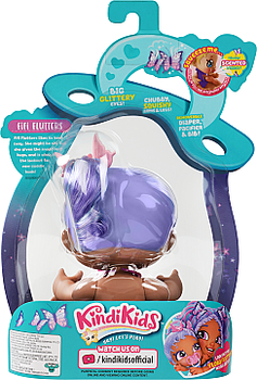 Лялька Kindi Kids Маленька сестричка Фіфі Флаттер (50188) - Pampik - 5