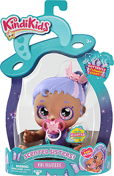 Лялька Kindi Kids Маленька сестричка Фіфі Флаттер (50188) - Pampik - 4