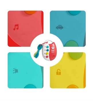 Дитячі авто ключі Beiens Різнокольорові (B258) - Pampik - 2