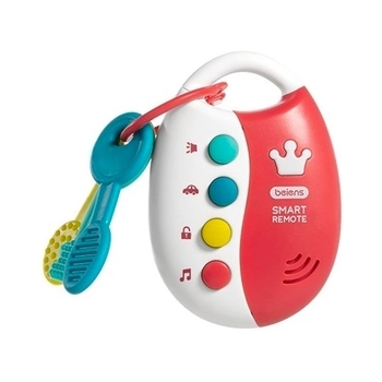 Дитячі авто ключі Beiens Різнокольорові (B258) - Pampik