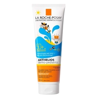 Сонцезахисне молочко La Roche-Posay Anthelios Dermo Pediatrics SPF50+, для чутливої ​​шкіри дітей, 250 мл - Pampik