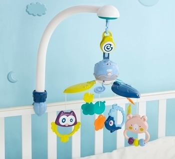 Музичний мобіль Beiens, блакитний (MBL 03110blue) - Pampik - 2