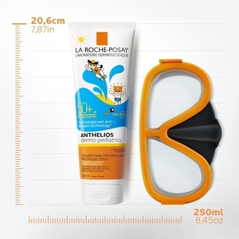 Сонцезахисне молочко La Roche-Posay Anthelios Dermo Pediatrics SPF50+, для чутливої ​​шкіри дітей, 250 мл - Pampik - 2