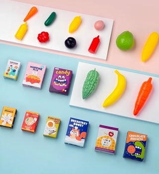 Візочок для покупок у супермаркеті Beiens, рожевий (M890pink) - Pampik - 4