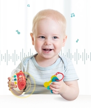 Дитячі авто ключі Beiens Різнокольорові (B258) - Pampik - 4