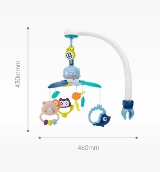 Музичний мобіль Beiens, блакитний (MBL 03110blue) - Pampik - 6