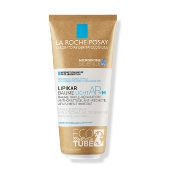 Липидовосстанавливающий бальзам La Roche-Posay Lipikar Baume Light AP + M для сухой атопической кожи 200 мл - Pampik
