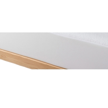 Захисний наматрацник U-Tek Aress Premium на гумці, махра, 90х190 см, білий (AE90190) - Pampik - 2