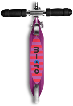 Самокат Micro Sprite LED, фіолетовий (SA0219) - Pampik - 2