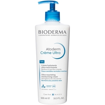 Крем для обличчя та тіла Bioderma Atoderm Ультра, 500 мл - Pampik