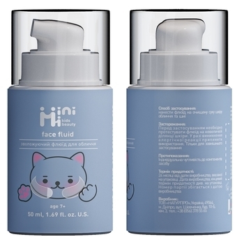Увлажняющий флюид для лица MiniMi Face Fluid, 50 мл (4820185224765) - Pampik - 4