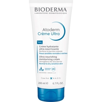 Крем для обличчя та тіла Bioderma Atoderm Ультра, 200 мл - Pampik