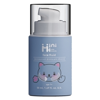 Увлажняющий флюид для лица MiniMi Face Fluid, 50 мл (4820185224765) - Pampik
