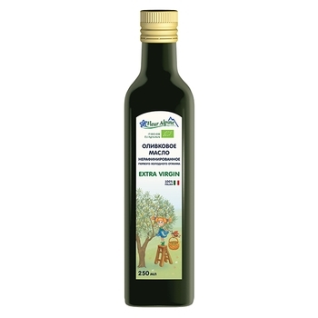 Оливкова олія Fleur Alpine Extra Virgin першого холодного віджиму для всієї родини, 250 мл - Pampik