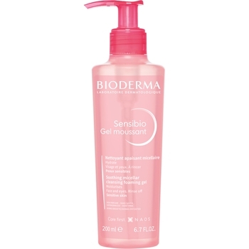 Очищаючий гель Bioderma Sensibio, 200 мл - Pampik