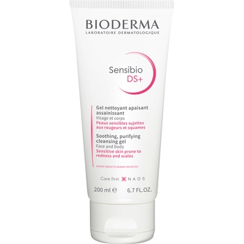 Очищаючий гель Bioderma Sensibio DS+, 200 мл - Pampik