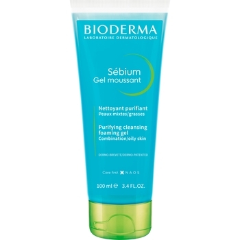 Гель для обличчя Bioderma Sebium, що очищає, 100 мл - Pampik
