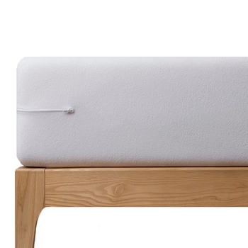 Захисний наматрацник U-Tek Aress Premium на застібці, махра, 70х140 см, білий (AZ70140) - Pampik