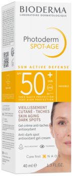 Сонцезахисний крем для обличчя Bioderma Photoderm Spot-Age, 40 мл - Pampik - 2