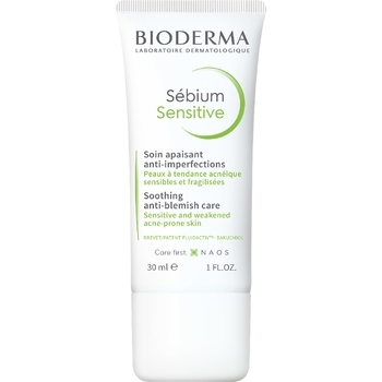 Флюїд Bioderma Sebium Сенситив, 30 мл - Pampik