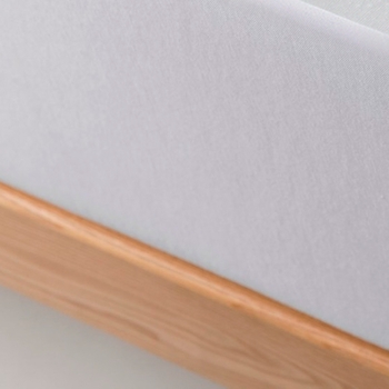 Захисний наматрацник U-Tek Fullcover натяжний, 120х190 см, білий (FCF120190) - Pampik - 2