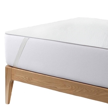 Захисний наматрацник U-Tek Fullcover на гумці, 80х190 см, білий (FCE80190) - Pampik