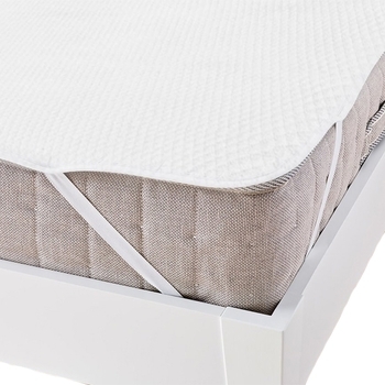 Захисний наматрацник U-Tek Cotton Premium Health Care на гумці, 70х140 см, білий (COTPRE70140) - Pampik