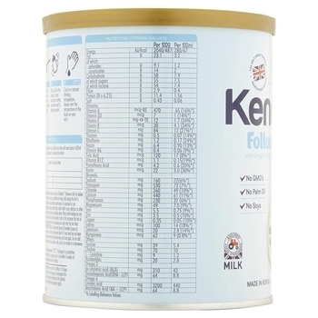 Суха молочна суміш Kendamil Classic 2, 6-12 міс., 400 г - Pampik - 4