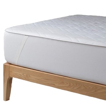 Захисний наматрацник U-Tek Comfort Summer на гумці, 120х200 см, білий (CSE120200) - Pampik