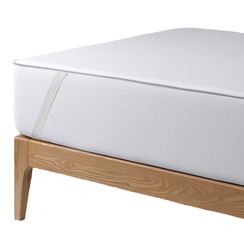 Наматрацник аквастоп U-Tek Protect на гумці, 160х190 см, білий (PRE160190) - Pampik