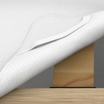 Подматрасник U-Tek, 120х190 см, белый (U-TEK120190) - Pampik