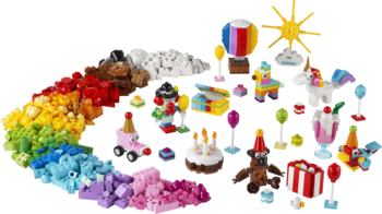 Конструктор LEGO Classic Творческая праздничная коробка, 900 деталей (11029) - Pampik - 3