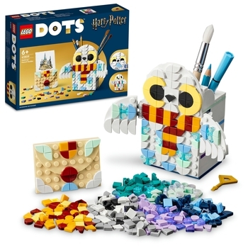 Конструктор LEGO Dots Гедвига. Подставка для карандашей, 518 деталей (41809) - Pampik - 3