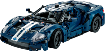 Конструктор LEGO Technic Ford GT 2022, 1466 деталей (42154) - Pampik - 2