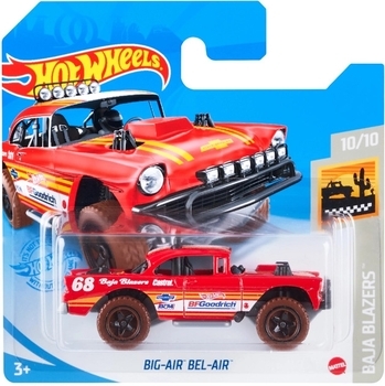 Базовая машинка Hot Wheels HW450F, в ассортименте (5785) - Pampik - 7