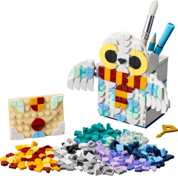 Конструктор LEGO Dots Гедвига. Подставка для карандашей, 518 деталей (41809) - Pampik - 9