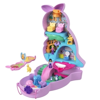 Набір Polly Pocket Дивовижний світ Сумочка-Кенгуру (GKJ63) - Pampik - 2