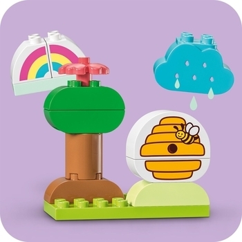Конструктор LEGO DUPLO Органічний город, 43 елементи (10984) - Pampik - 5