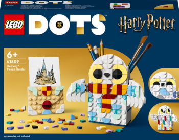 Конструктор LEGO Dots Гедвига. Подставка для карандашей, 518 деталей (41809) - Pampik