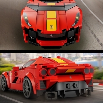 Конструктор LEGO Speed ​​Champions Ferrari 812 Competizione, 261 деталь (76914) - Pampik - 8