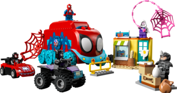 Конструктор LEGO Marvel Мобільна штаб-квартира команди Павука, 187 елементів (10791) - Pampik - 9