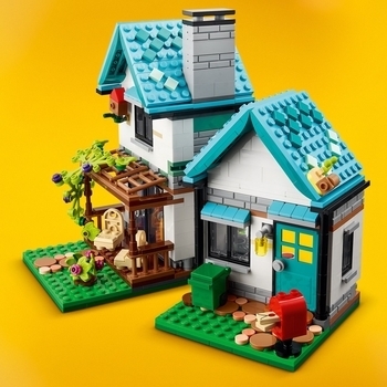 Конструктор LEGO Creator Затишний будинок, 808 елементів (31139) - Pampik - 6