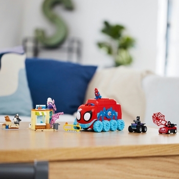 Конструктор LEGO Marvel Мобільна штаб-квартира команди Павука, 187 елементів (10791) - Pampik - 6