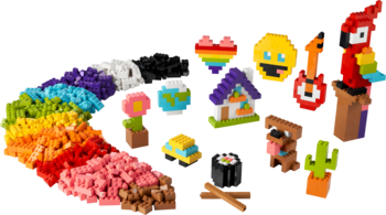 Конструктор LEGO Classic Безліч кубиків, 1000 елементів (11030) - Pampik - 3